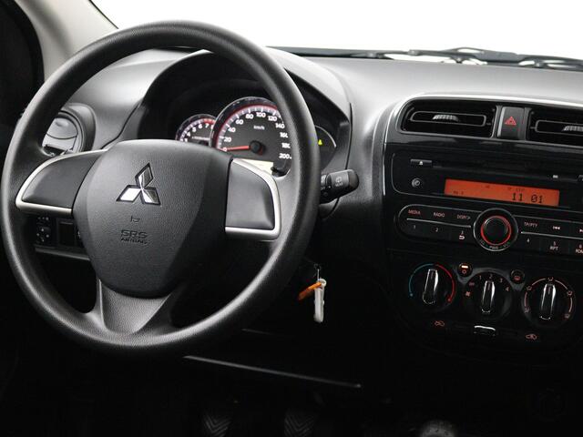 Mitsubishi SPACE STAR 1.0 Cool+ | Lichtmetalen velgen | Airco |