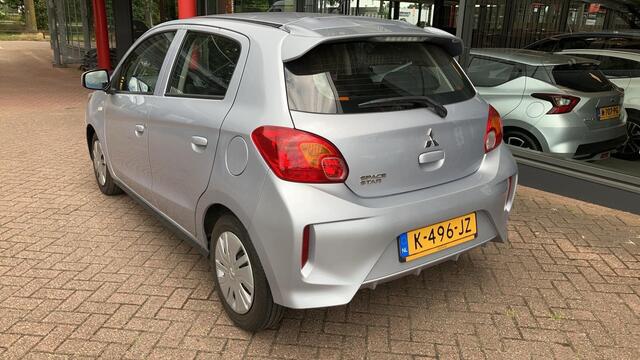 Mitsubishi SPACE STAR 1.2 Cool+ | Apple Carplay | Bluetooth | Airco | FABRIEKSGARANTIE TOT 02-2029!