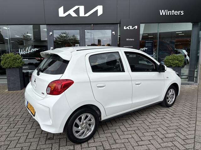 Mitsubishi SPACE STAR 1.0 Cool+ | Airco | ABS | Lm velgen | Radio-cd Speler | Electrische ramen |