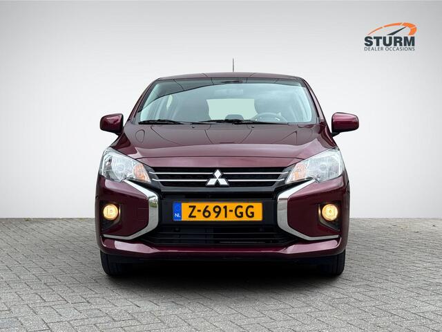 Mitsubishi SPACE STAR 1.2 Connect+ | Apple Carplay/Android Auto | Airconditioning | Bluetooth Tel. | DAB | Elek. Spiegels | Rijklaarprijs!