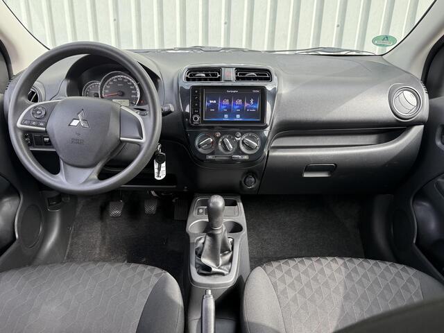Mitsubishi SPACE STAR 1.2 Connect+ / Navigatie door Android Auto & Apple CarPlay / Origineel Nederlands / 1e Eigenaar / Airco / Bluetooth / DAB /