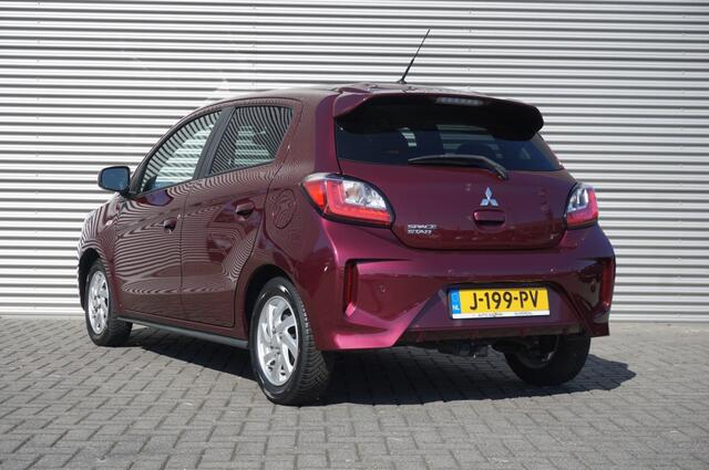 Mitsubishi SPACE STAR 80PK Active AUTOMAAT AFN.HAAK | 4S BAND | CRUISE | CARPLAY!