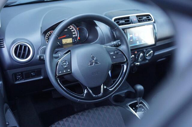 Mitsubishi SPACE STAR 80PK Active AUTOMAAT AFN.HAAK | 4S BAND | CRUISE | CARPLAY!