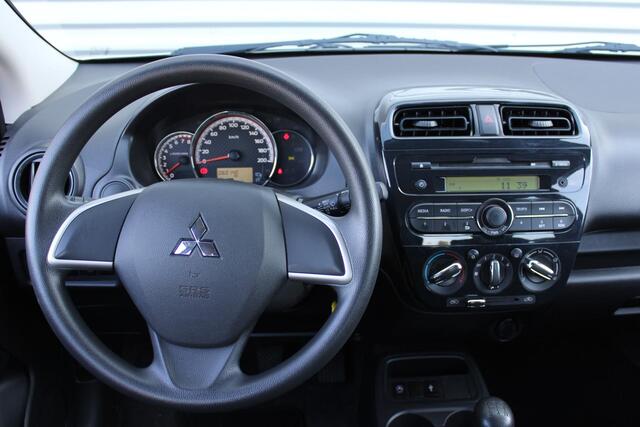 Mitsubishi SPACE STAR 1.0 Cool+ | Airco | Centrale deurvergrendeling | Dealeronderhouden | BTW auto |