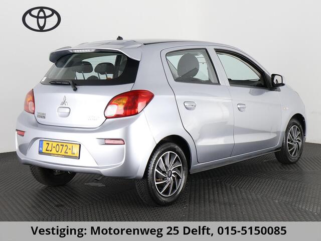 Mitsubishi SPACE STAR 1.0 Cool+COMFORT PACK 1e EIG. AIRCO. CPV. ELEKTR.RAMEN 5 DRS. ZEER ZUINIG.