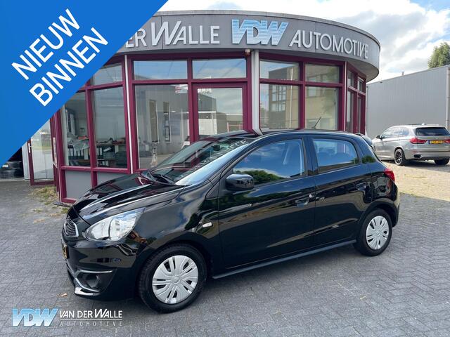 Mitsubishi SPACE STAR 1.0 Cool+ Airco, Black Pearl, SLECHTS 38000km!