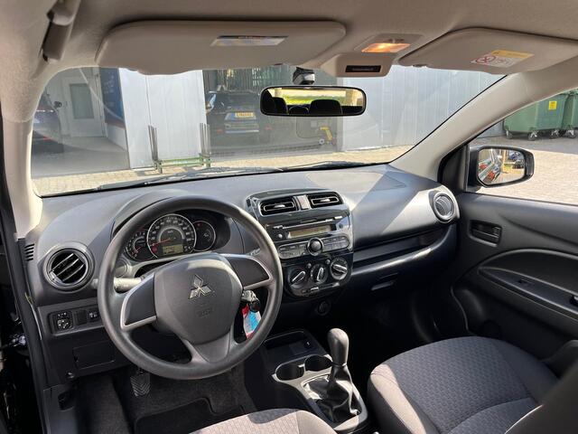 Mitsubishi SPACE STAR 1.0 Cool+ Airco, Black Pearl, SLECHTS 38000km!