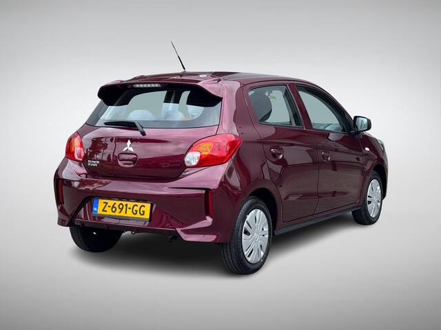 Mitsubishi SPACE STAR 1.2 Connect+ | Apple Carplay/Android Auto | Airconditioning | Bluetooth Tel. | DAB | Elek. Spiegels | Rijklaarprijs!