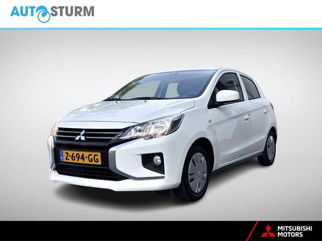 Mitsubishi SPACE STAR 1.2 Connect+ | Apple Carplay/Android Auto | Airconditioning | Bluetooth Tel. | DAB | Elek. Spiegels | Rijklaarprijs!