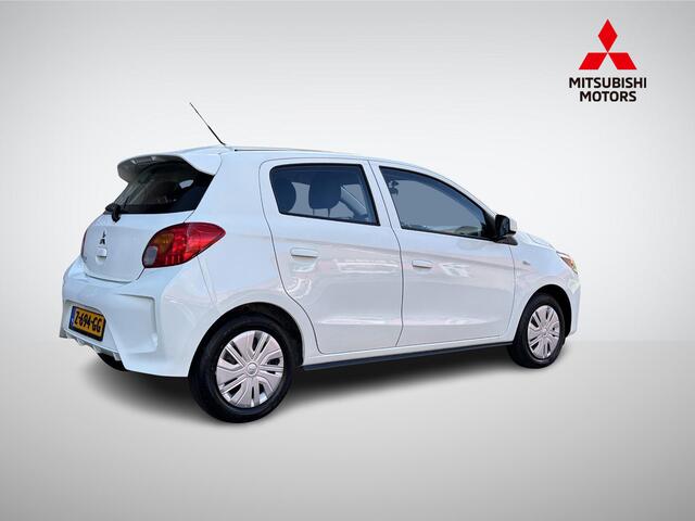 Mitsubishi SPACE STAR 1.2 Connect+ | Apple Carplay/Android Auto | Airconditioning | Bluetooth Tel. | DAB | Elek. Spiegels | Rijklaarprijs!