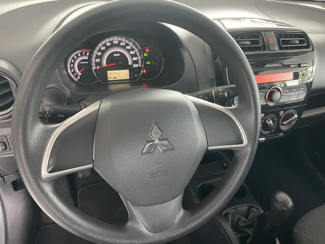 Mitsubishi SPACE STAR 1.0 Cool+ Airco - Achterspoiler - Mistlampen - Radio/CD