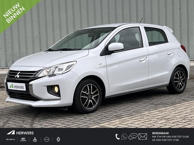 Mitsubishi SPACE STAR 1.2 Connect+ / DAB / Bluetooth / Lichtmetalen Velgen / Airco / In Hoogste Verstelbare Bijrijdersstoel /