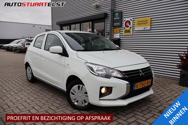 Mitsubishi SPACE STAR 1.0 Cool+ NL-Auto | Volledig Onderh. | BTW | 2e Eigenaar | Airco | Bluetooth | EL.RMN | DAB | Start/Stop | Hill-Hold | Stuurbekrachtiging