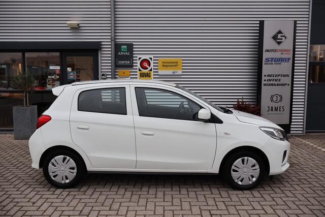 Mitsubishi SPACE STAR 1.0 Cool+ NL-Auto | Volledig Onderh. | BTW | 2e Eigenaar | Airco | Bluetooth | EL.RMN | DAB | Start/Stop | Hill-Hold | Stuurbekrachtiging