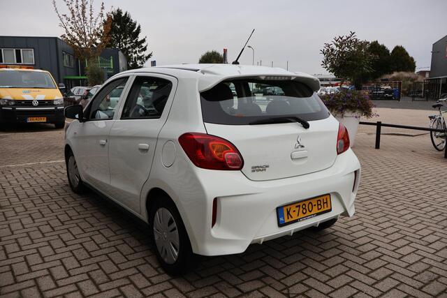 Mitsubishi SPACE STAR 1.0 Cool+ NL-Auto | Volledig Onderh. | BTW | 2e Eigenaar | Airco | Bluetooth | EL.RMN | DAB | Start/Stop | Hill-Hold | Stuurbekrachtiging