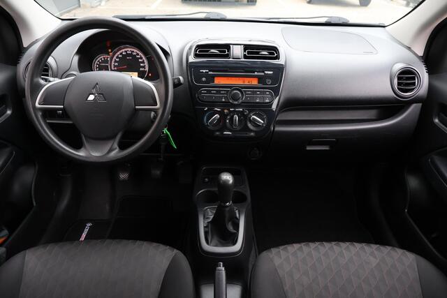 Mitsubishi SPACE STAR 1.0 Cool+ NL-Auto | Volledig Onderh. | BTW | 2e Eigenaar | Airco | Bluetooth | EL.RMN | DAB | Start/Stop | Hill-Hold | Stuurbekrachtiging