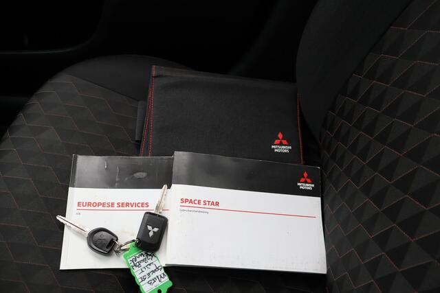 Mitsubishi SPACE STAR 1.0 Cool+ NL-Auto | Volledig Onderh. | BTW | 2e Eigenaar | Airco | Bluetooth | EL.RMN | DAB | Start/Stop | Hill-Hold | Stuurbekrachtiging