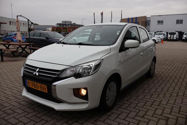 Mitsubishi SPACE STAR 1.0 Cool+ NL-Auto | Volledig Onderh. | BTW | 2e Eigenaar | Airco | Bluetooth | EL.RMN | DAB | Start/Stop | Hill-Hold | Stuurbekrachtiging