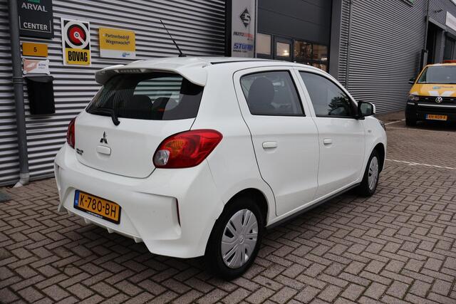 Mitsubishi SPACE STAR 1.0 Cool+ NL-Auto | Volledig Onderh. | BTW | 2e Eigenaar | Airco | Bluetooth | EL.RMN | DAB | Start/Stop | Hill-Hold | Stuurbekrachtiging