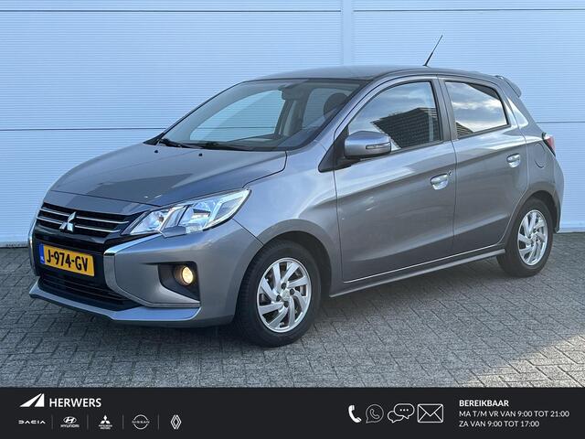 Mitsubishi SPACE STAR 1.2 Nova /airco (automatisch)/Apple Carplay/Android Auto/ cruise control/ navigatiesysteem full map/