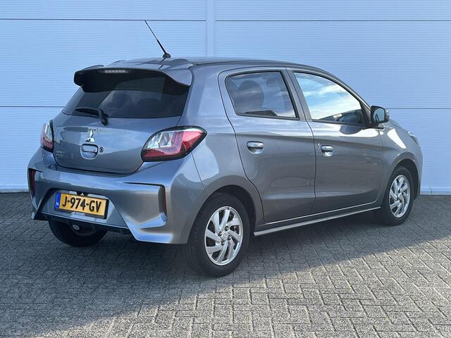 Mitsubishi SPACE STAR 1.2 Nova /airco (automatisch)/Apple Carplay/Android Auto/ cruise control/ navigatiesysteem full map/