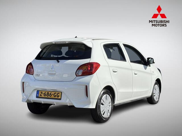 Mitsubishi SPACE STAR 1.2 Connect+ | Apple Carplay/Android Auto | Airconditioning | Bluetooth Tel. | DAB | Elek. Spiegels