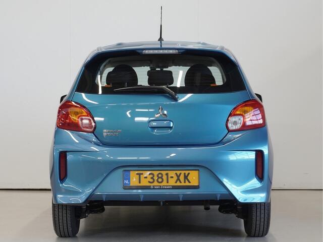 Mitsubishi SPACE STAR 1.2 Connect+ Apple Carplay / Android Auto | Garantie tot 25-09-2031