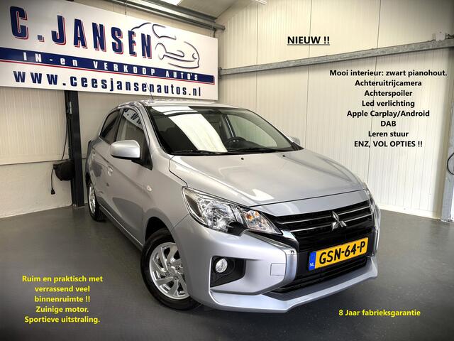 Mitsubishi SPACE STAR 1.2 Dynamic 2189km! NIEUW!! | Achteropkomend verkeer waarschuwing | Autonomous Emergency Braking | Cruise control