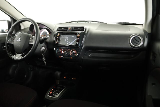 Mitsubishi SPACE STAR 1.2 Black Edition / Automaat / Navi / Carplay / Cruise / Stoelverwarming