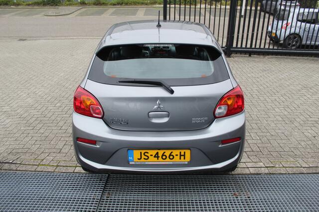 Mitsubishi SPACE STAR 1.0 Cool+ Automaat/Orig. NL auto/1ste eigenaar/Airco/Mistlampen/Licht metalen velgen/Elecktrisch pakket