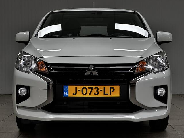 Mitsubishi SPACE STAR 1.0 Cool+/ /Airco! /Elek. pakket /C.V. afstand /Radio-CD AUX /Isofix /Dagrijverl. /Dakspoiler /Bumpers in kleur.