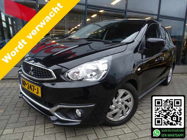 Mitsubishi SPACE STAR 1.2 Life | 28.343 KM NAP !! | DEALER ONDERHOUDEN | AIRCO | CRUISE CONTROL | VIERSEIZOENEN BANDEN |