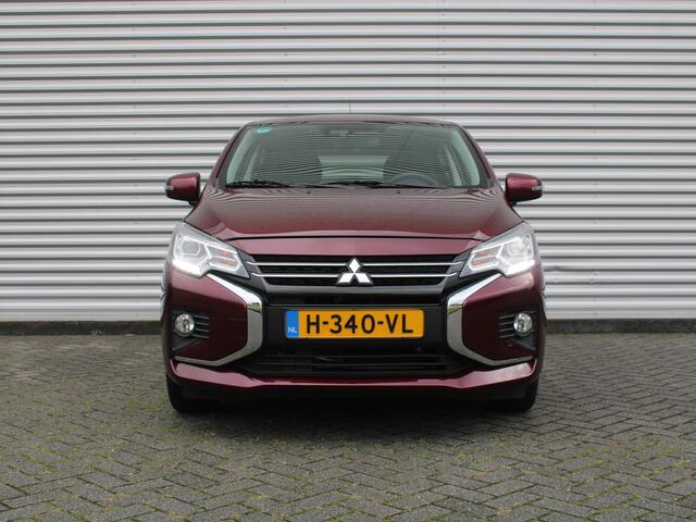 Mitsubishi SPACE STAR 1.2 Instyle | Automaat | Stoelverwarming | Camera | Clima | Cruise | Navi | Apple Carplay/Android Auto | LED | 15" LM |