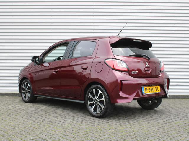 Mitsubishi SPACE STAR 1.2 Instyle | Automaat | Stoelverwarming | Camera | Clima | Cruise | Navi | Apple Carplay/Android Auto | LED | 15" LM |