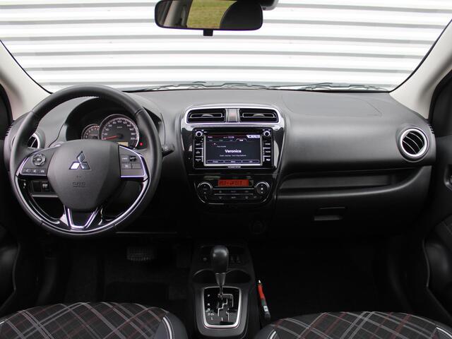 Mitsubishi SPACE STAR 1.2 Instyle | Automaat | Stoelverwarming | Camera | Clima | Cruise | Navi | Apple Carplay/Android Auto | LED | 15" LM |