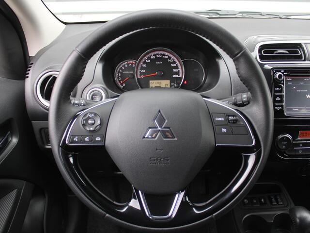 Mitsubishi SPACE STAR 1.2 Instyle | Automaat | Stoelverwarming | Camera | Clima | Cruise | Navi | Apple Carplay/Android Auto | LED | 15" LM |