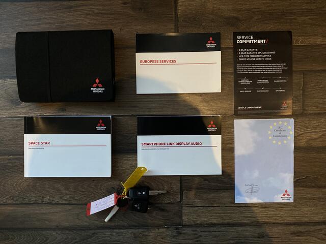 Mitsubishi SPACE STAR 1.2 Dynamic sport Carplay, Cruise, 15inch