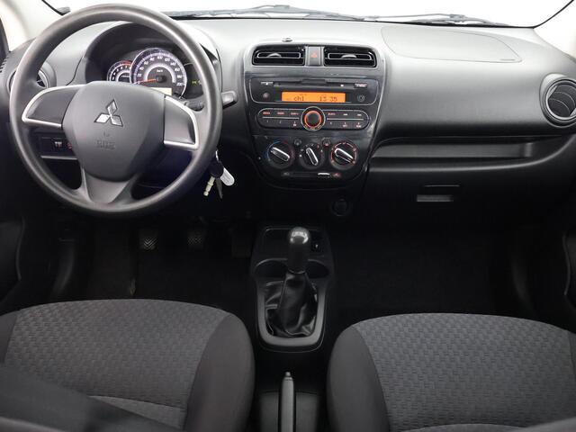 Mitsubishi SPACE STAR 1.0 COOL + COMFORT PACK 1e EiG. AIRCO. CPV. ELEKTR.RAMEN 5 DRS. ZEER ZUINIG.