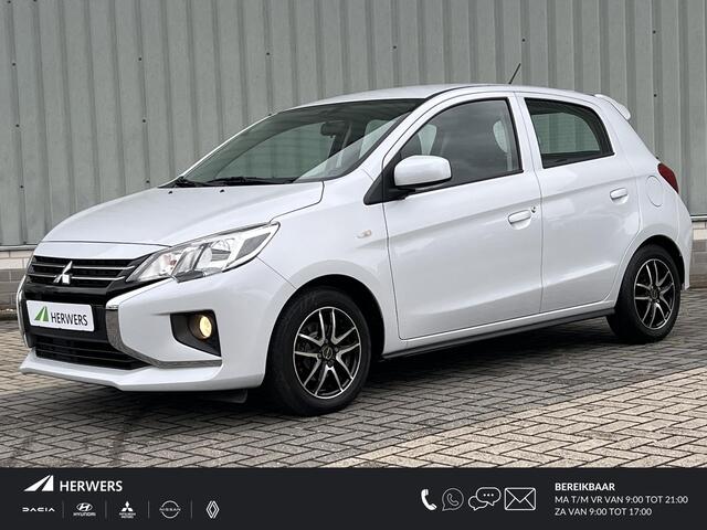 Mitsubishi SPACE STAR 1.2 Connect+ / DAB / Bluetooth / Lichtmetalen Velgen / Airco / In Hoogste Verstelbare Bijrijdersstoel /