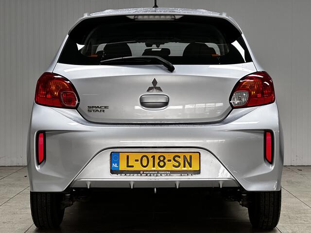 Mitsubishi SPACE STAR 1.2 Cool+ /5-Drs /DAB+! /Airco /Elek. pakket /C.V. afstand /Bluetooth /USB /Regensensor /Isofix.