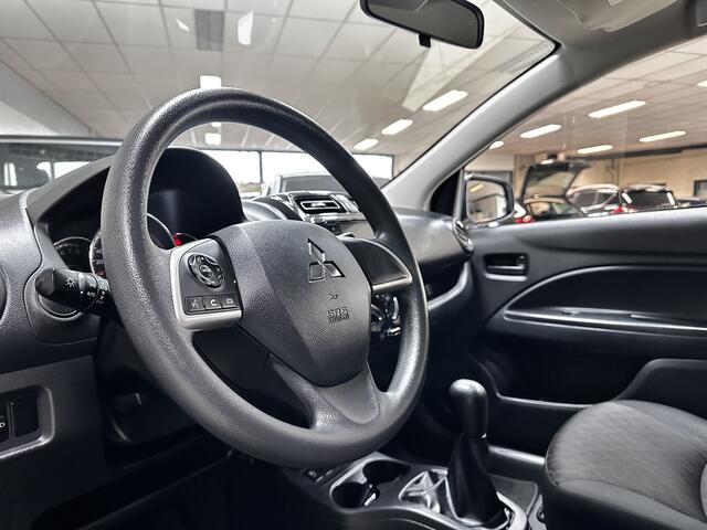 Mitsubishi SPACE STAR 1.2 Cool+ /5-Drs /DAB+! /Airco /Elek. pakket /C.V. afstand /Bluetooth /USB /Regensensor /Isofix.