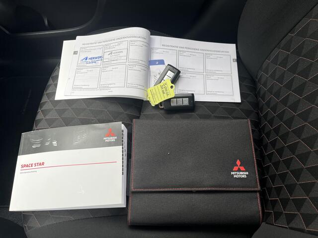 Mitsubishi SPACE STAR 1.2 Nova / airco (automatisch) / voorstoelen verwarmd / Apple Carplay/Android Auto / cruise control /