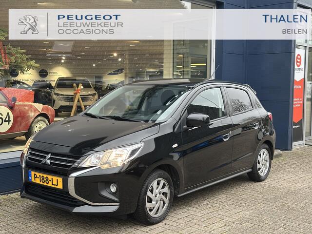 Mitsubishi SPACE STAR 1.2 Intense Automaat | Unieke auto met slechts 12.358 KM | 1e Eigenaar | Cruise Control | Trekhaak | Multimediascherm | Stoelverwarming | Climate Control | All Season Banden | Lichtmetalen Velgen |