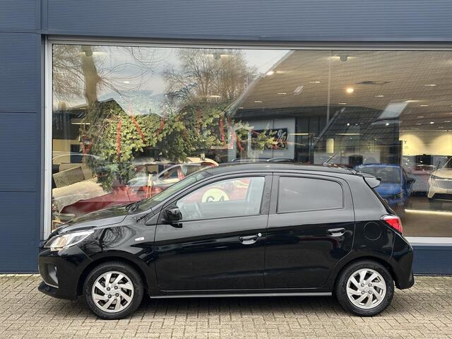 Mitsubishi SPACE STAR 1.2 Intense Automaat | Unieke auto met slechts 12.358 KM | 1e Eigenaar | Cruise Control | Trekhaak | Multimediascherm | Stoelverwarming | Climate Control | All Season Banden | Lichtmetalen Velgen |