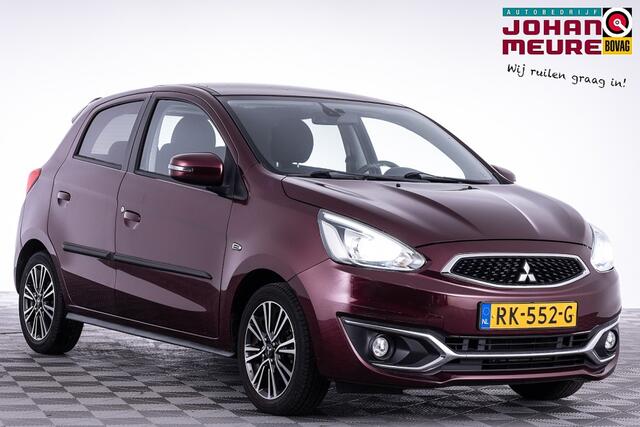 Mitsubishi SPACE STAR 1.2 Instyle Automaat | ECC | Carplay | LM Velgen | NAVI
