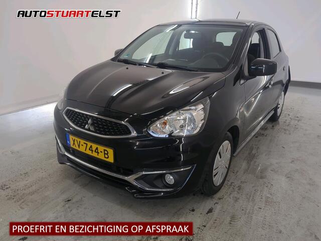 Mitsubishi SPACE STAR 1.0 Cool+ 1e Eigenaar | NL-Auto | Volledig Onderh | BTW | Airco | Start/Stop | Hill-Hold | Radio/CD