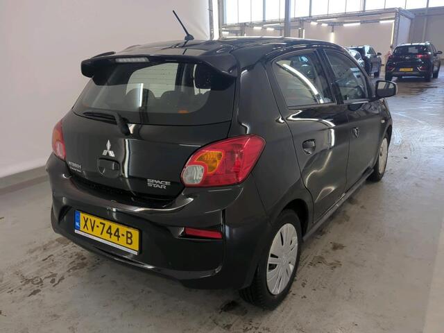 Mitsubishi SPACE STAR 1.0 Cool+ 1e Eigenaar | NL-Auto | Volledig Onderh | BTW | Airco | Start/Stop | Hill-Hold | Radio/CD