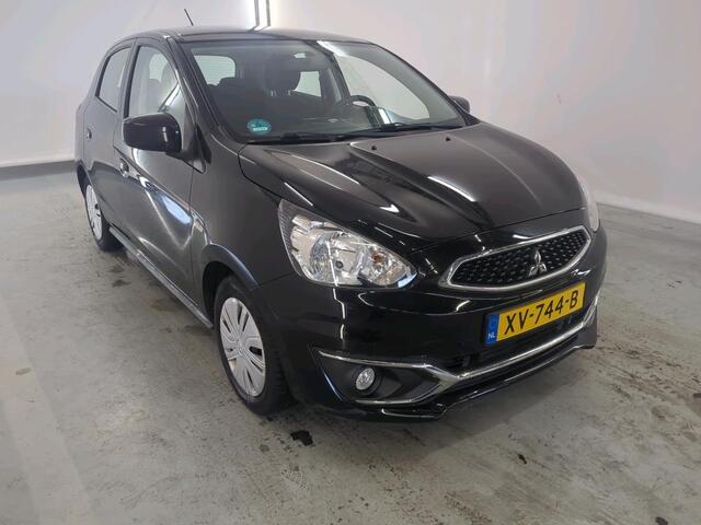 Mitsubishi SPACE STAR 1.0 Cool+ 1e Eigenaar | NL-Auto | Volledig Onderh | BTW | Airco | Start/Stop | Hill-Hold | Radio/CD