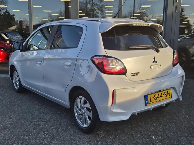 Mitsubishi SPACE STAR 1.2 Nova | Automaat | Climatronic | LM velgen | Android auto Apple carplay | 1e eigenaresse | Keyless |