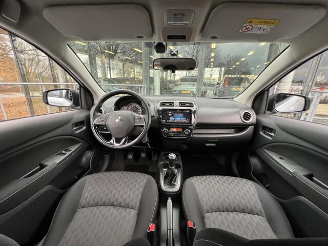 Mitsubishi SPACE STAR 1.2 Intense | Carplay | Achteruitrijcamera | Stoelverwarming | FABRIEKSGARANTIE TOT 12-2029!